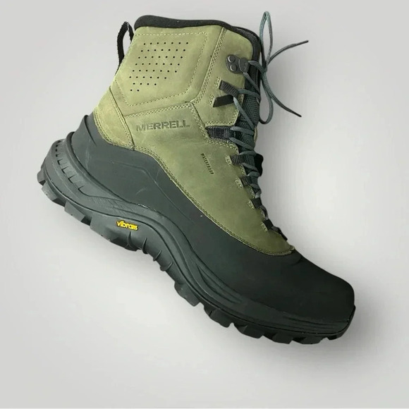 Merrell Thermo‎ Overlook 2 Mid Waterproof Boots Sz 15